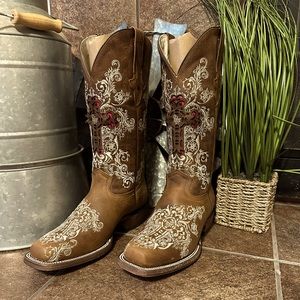 Women’s, Nothing But Rodeo Dally Boots by Dusty Rocker. Size 7.5 NIB